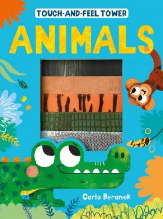 Touch-And-Feel Tower: Animals