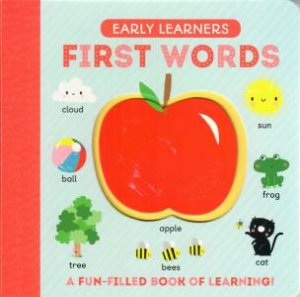 Early Learners: First Words by Various