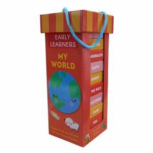 Early Learning Book Tower: My World