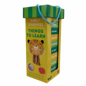 Early Learning Book Tower: First Things To Learn by Various