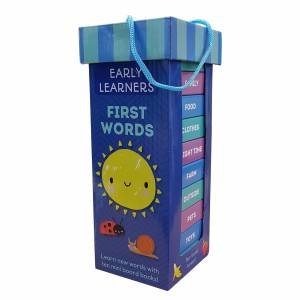 Early Learning Book Tower: First Words