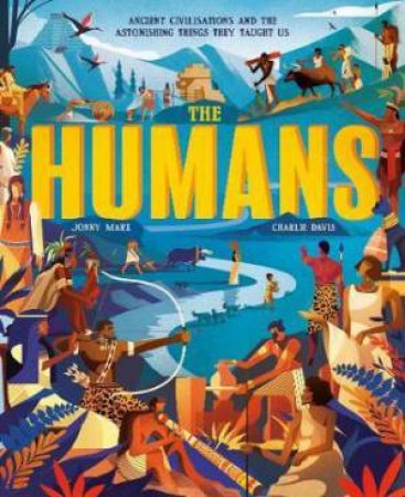 The Humans by Jonny Marx & Charlie Davis