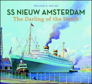 SS Nieuw Amsterdam by William H. Miller