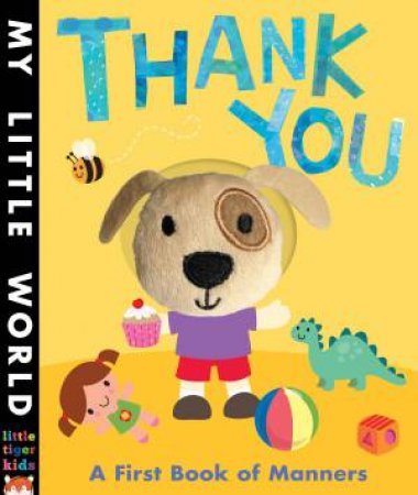 My Little World: Thank you by Patricia Hegarty