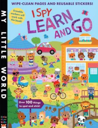 I Spy Learn and Go by Jonathan Litton