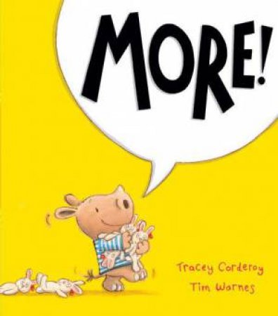More! by Tracey Corderoy