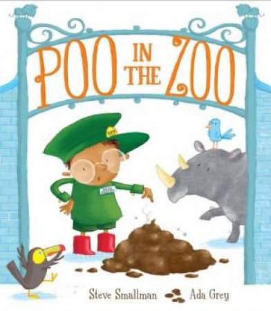 Poo in the Zoo by Steve Smallman