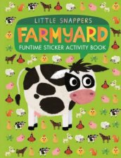 Little Snappers Farmyard sticker activity book