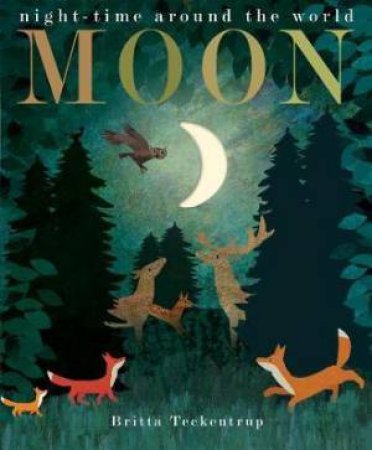 Moon by Britta Teckentrup