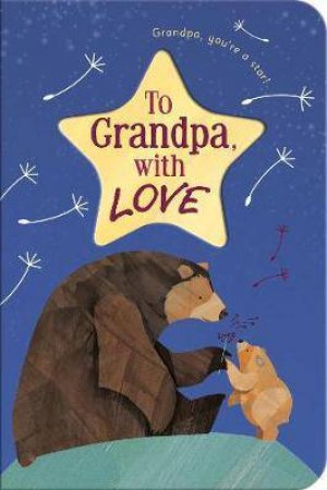 To Grandpa, With Love Card by Jonny Lambert