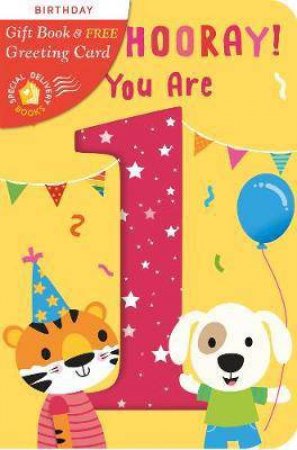 Hip, Hip, Hooray! You Are 1 Card by Fhiona Galloway