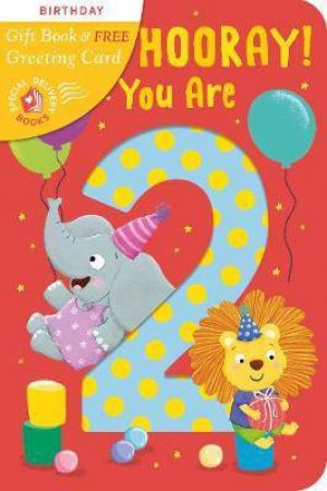 Hip, Hip, Hooray! You Are 2 Card by Angelika Scudamore