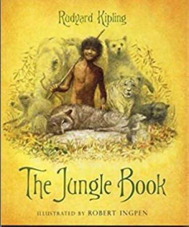 The Jungle Book by Rudyard Kipling