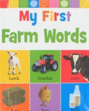 My First Farm Words