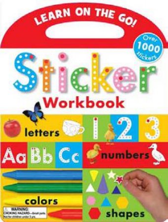 Learn on the Go Sticker Workbook by Various