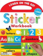Learn on the Go Sticker Workbook