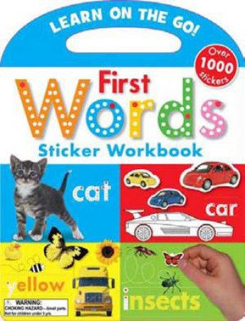 Learn on the Go Sticker Workbook by Various