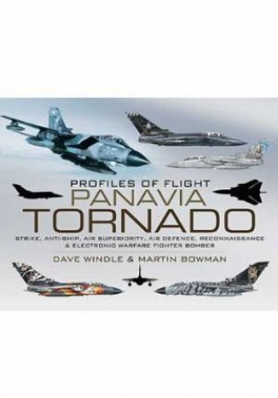 Profiles of Flight - Panavia Tornado by WINDLE & BOWMAN