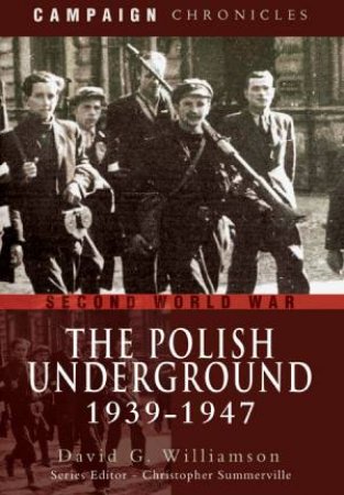 Polish Underground 1939-1947 by WILLIAMSON DAVID G.