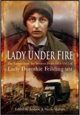 Lady Under Fire on the Western Front