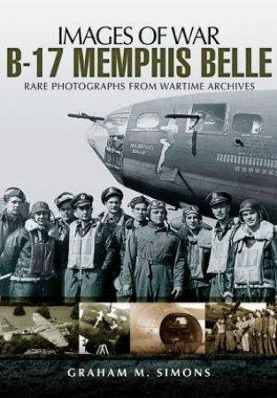 B-17 Memphis Belle by SIMONS GRAHAM