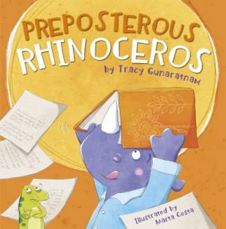 Preposterous Rhinoceros by Tracy  Gunaratnam & Marta Costa
