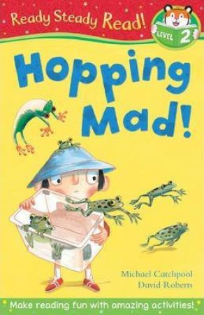 Hopping Mad! by Michael Catchpool & David Roberts
