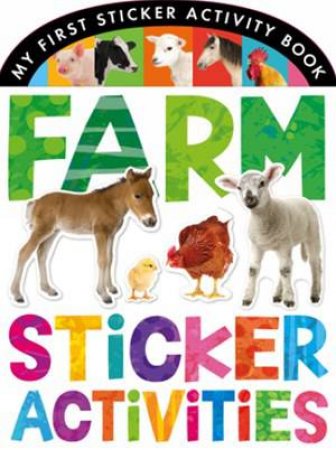 My First: Farm Sticker Activities by Various