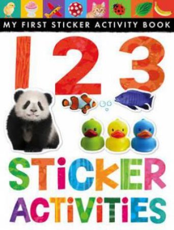 123 Sticker Activities by Various