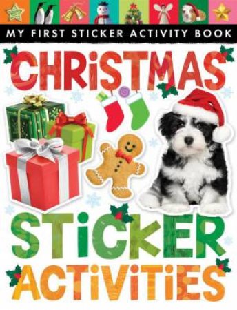 My First Sticker Activity Book: Christmas Sticker Activities by Emi Ordas