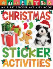 My First Sticker Activity Book Christmas Sticker Activities