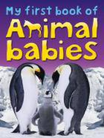 My First Book of Animal Babies by Miranda Smith