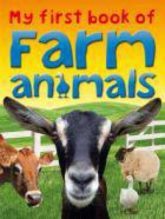 My First Book of Farm Animals by Miranda Smith