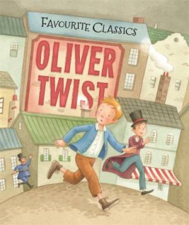 Favourite Classics: Oliver Twist by Sasha Morton