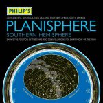 Philips Planisphere Latitude 35 South Australia New Zealand South Africa and Southern South America