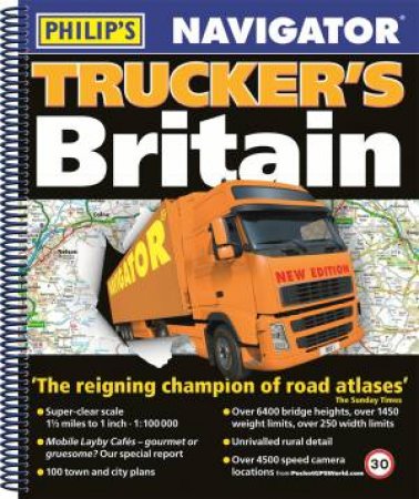 Philip's Navigator Trucker's Britain by Various