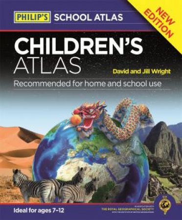 Philip's Children's Atlas by David Wright & Jill Wright