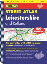 Philips Street Atlas Leicestershire And Rutland