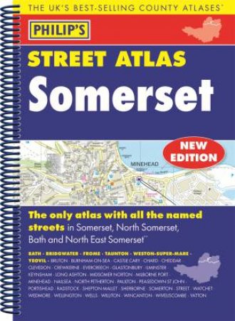 Philip's Street Atlas: Somerset by Various