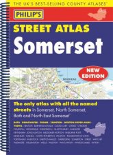 Philips Street Atlas Somerset