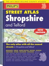 Philips Street Atlas Shropshire and Telford