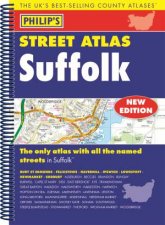 Philips Street Atlas Suffolk