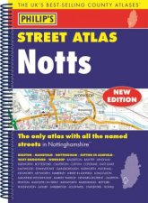 Philips Street Atlas Nottinghamshire