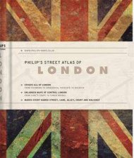 Philips Street Atlas Of London