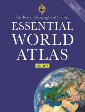Philip's Essential World Atlas by Maps Philip's