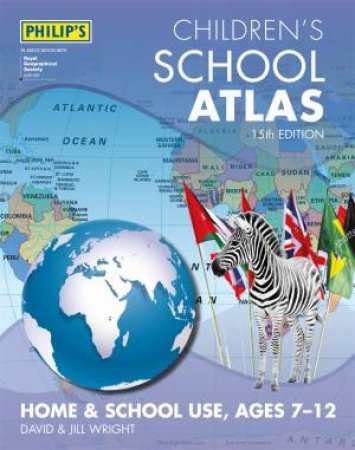 Philip's Children's Atlas by David Wright & Jill Wright