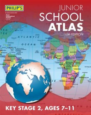 Philip's Junior School Atlas by Maps Philip's