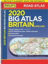 Philips Big Road Atlas Britain and Ireland