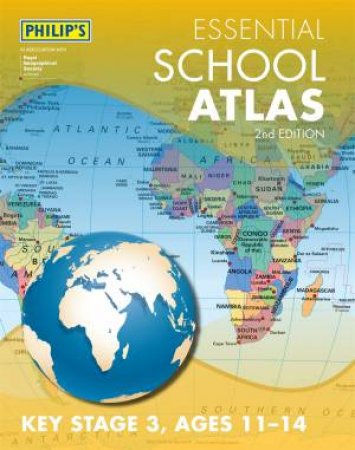 Philip's Essential School Atlas by Maps Philip's