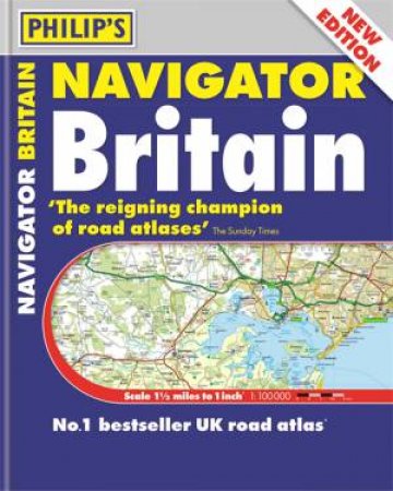 Philip's Navigator Britain by Various
